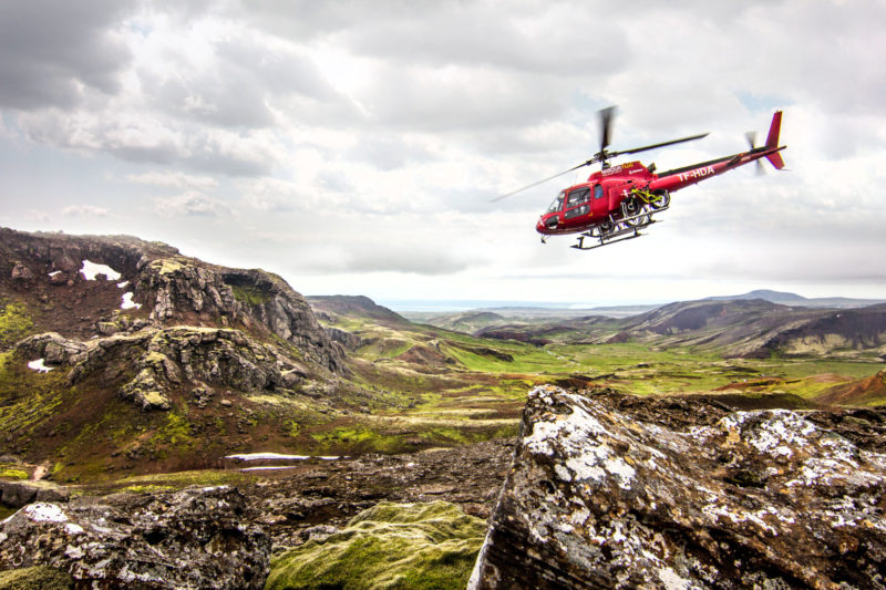 Tectonic / Heli Biking