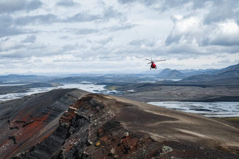 Tailormade Heli-Biking