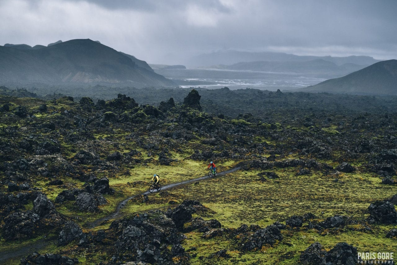 KC Deane and Geoff Gulevich in Landmannalaugar, Iceland