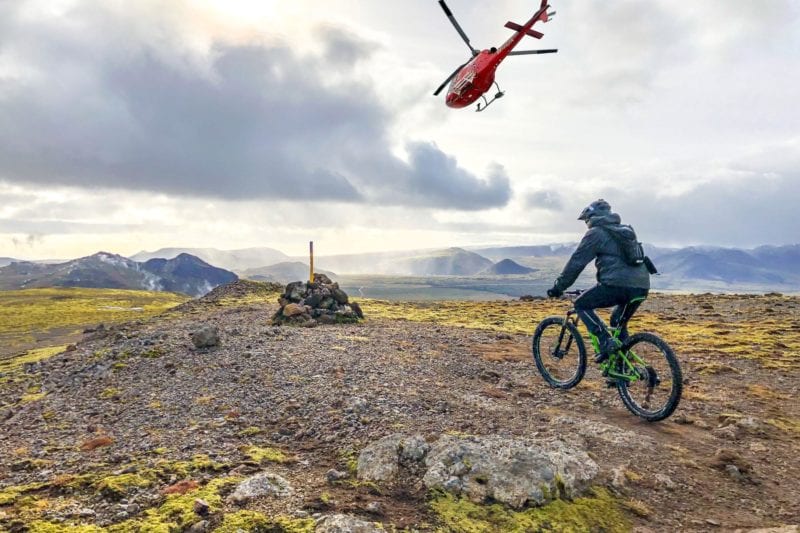 Lava Trails / Heli Biking
