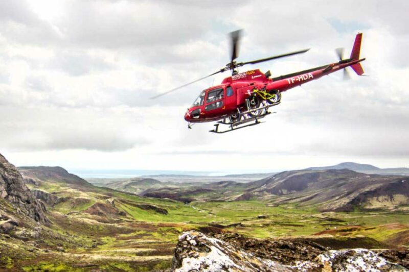 Þyrluhjóladagurinn 22. júní 2024