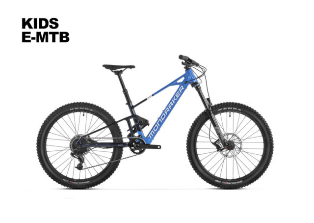 mondraker rental kids e mtb